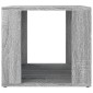 vidaXL Κομοδίνο Γκρι Sonoma 41 x 40 x 36 εκ. από Επεξεργασμένο Ξύλο