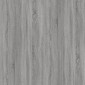 vidaXL Κομοδίνο Γκρι Sonoma 41 x 40 x 36 εκ. από Επεξεργασμένο Ξύλο