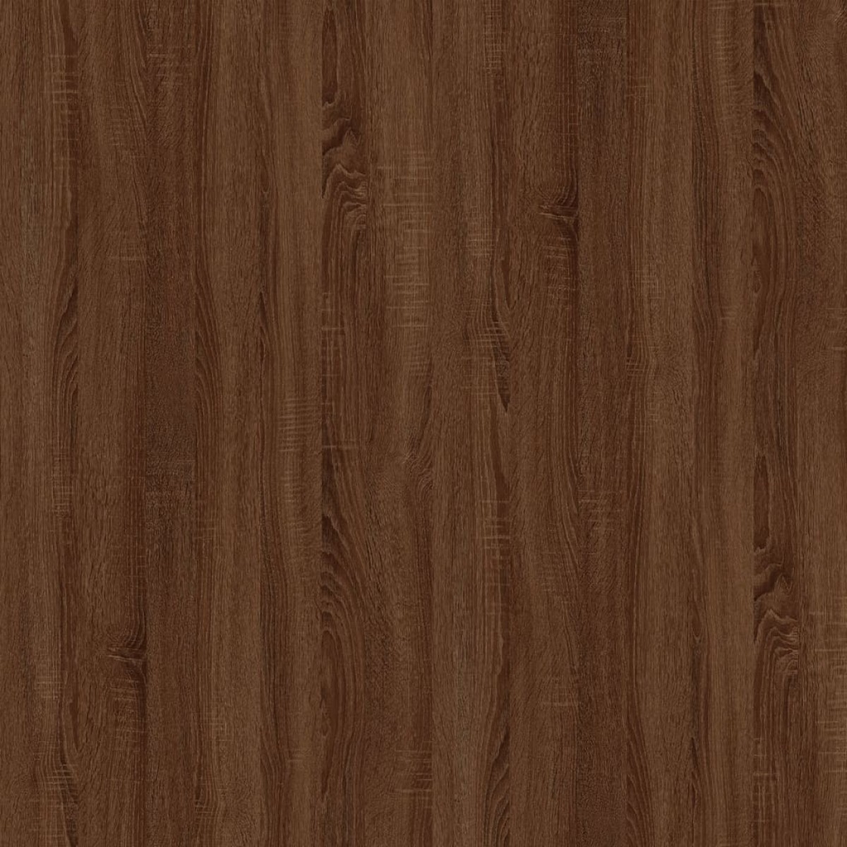 vidaXL Κομοδίνο Καπνιστή Δρυς 41x40x36 εκ. από Επεξεργασμένο Ξύλο