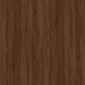 vidaXL Κομοδίνο Καπνιστή Δρυς 41x40x36 εκ. από Επεξεργασμένο Ξύλο