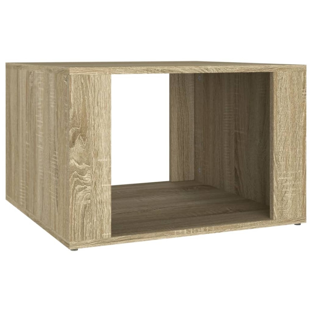 vidaXL Κομοδίνο Sonoma Δρυς 57 x 55 x 36 εκ. από Επεξεργασμένο Ξύλο