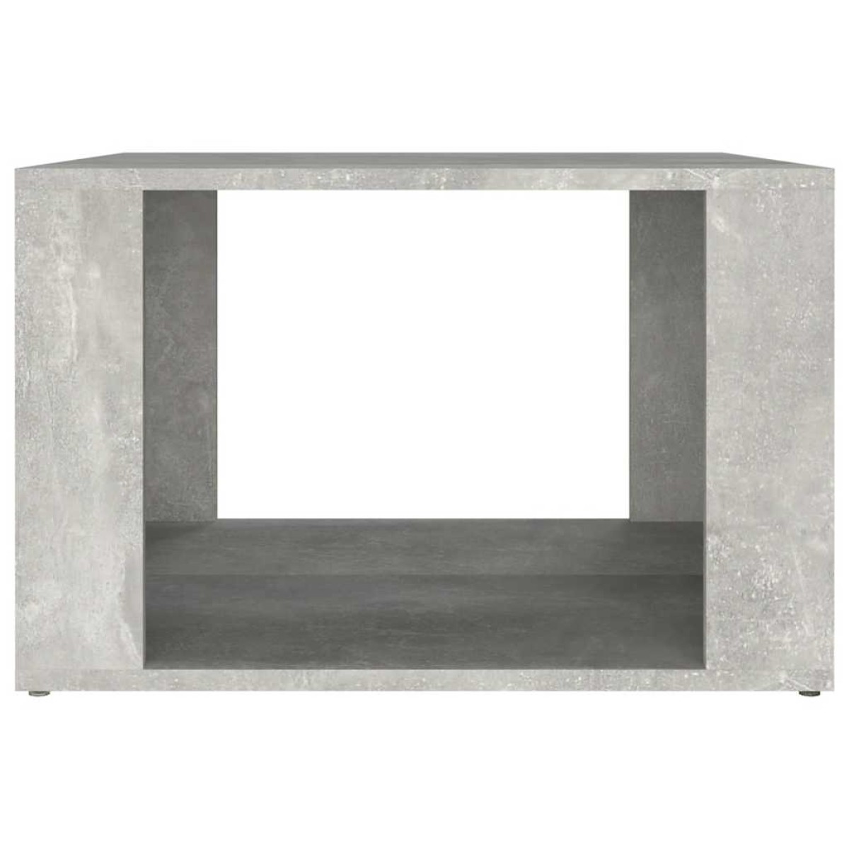 vidaXL Κομοδίνο Γκρι Σκυρ. 57x55x36 εκ. από Επεξεργασμένο Ξύλο
