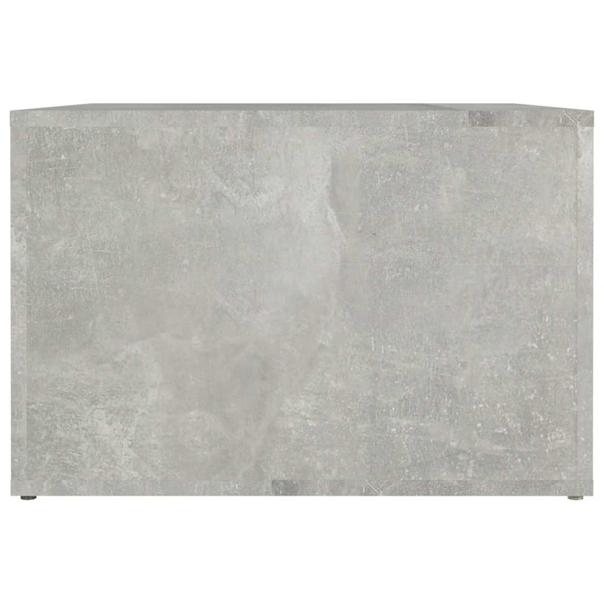 vidaXL Κομοδίνο Γκρι Σκυρ. 57x55x36 εκ. από Επεξεργασμένο Ξύλο
