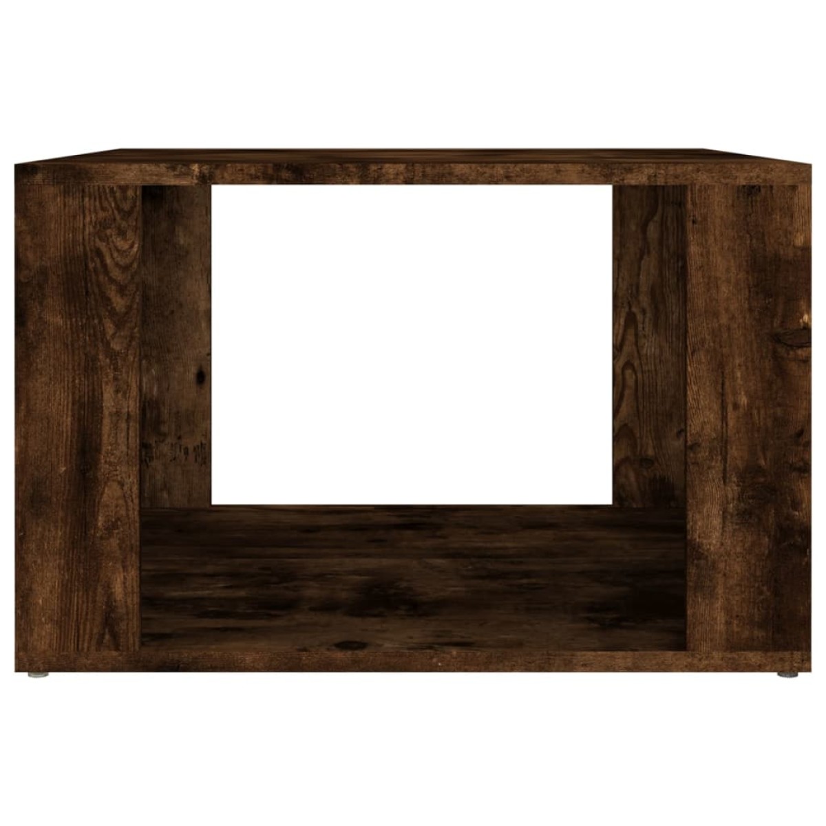 vidaXL Κομοδίνο Καπνιστή βελανιδιά 57x55x36 εκ. από Επεξεργασμένο Ξύλο