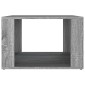 vidaXL Κομοδίνο Γκρι Sonoma 57x55x36 εκ. από Επεξεργασμένο Ξύλο