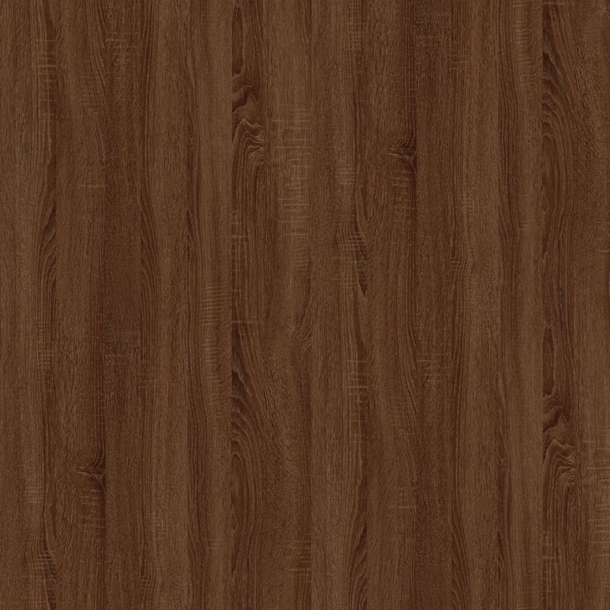 vidaXL Κομοδίνο Καπνιστή Δρυς 57x55x36 εκ. από Επεξεργασμένο Ξύλο
