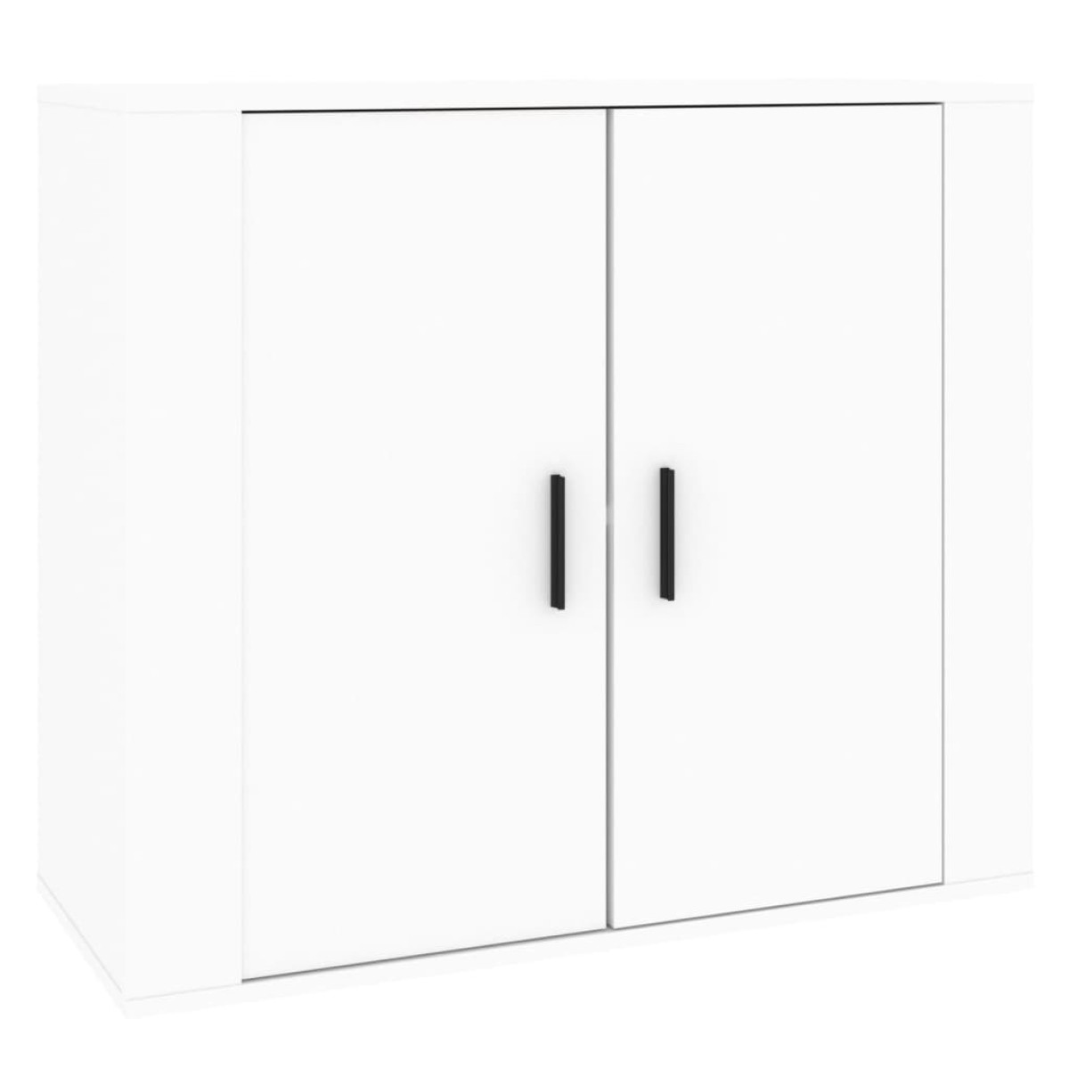 vidaXL Ντουλάπι Λευκό 80 x 33 x 70 εκ. από Επεξεργασμένο Ξύλο