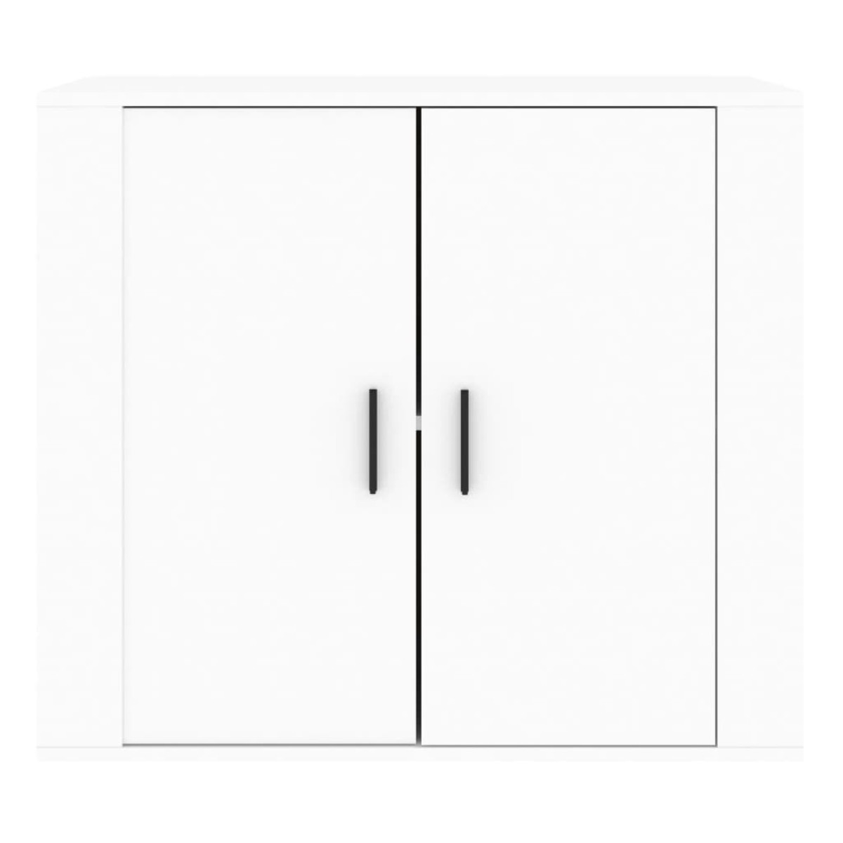 vidaXL Ντουλάπι Λευκό 80 x 33 x 70 εκ. από Επεξεργασμένο Ξύλο