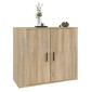 vidaXL Ντουλάπι Sonoma Δρυς 80x33x70 εκ. από Επεξεργασμένο Ξύλο
