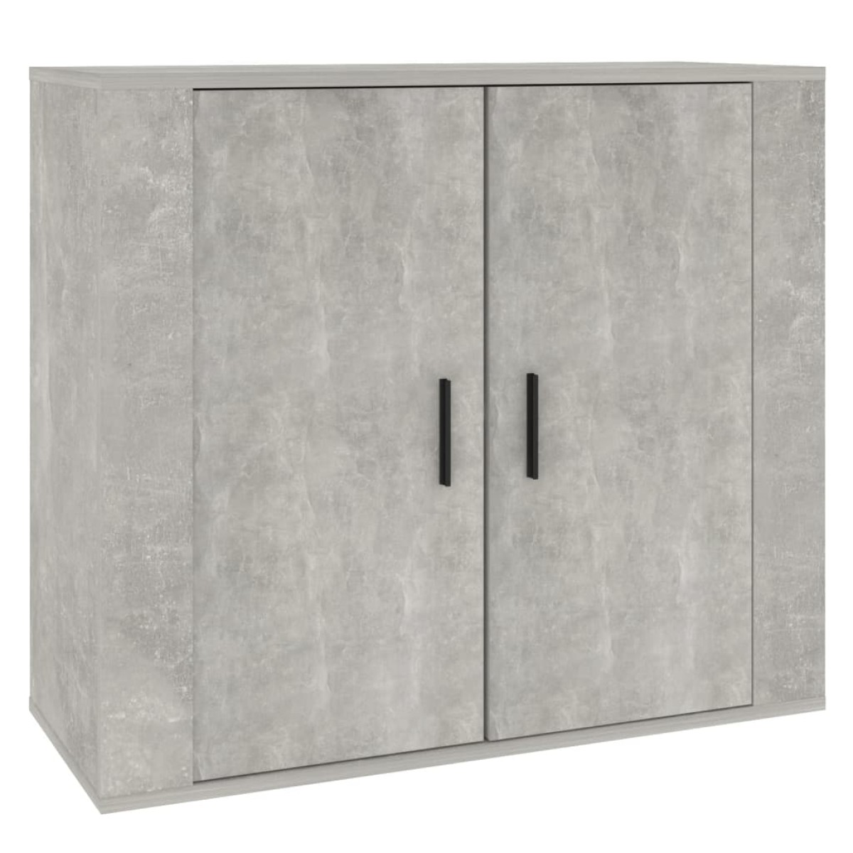 vidaXL Ντουλάπι Γκρι Σκυροδέματος 80x33x70 εκ. Επεξεργασμένο Ξύλο