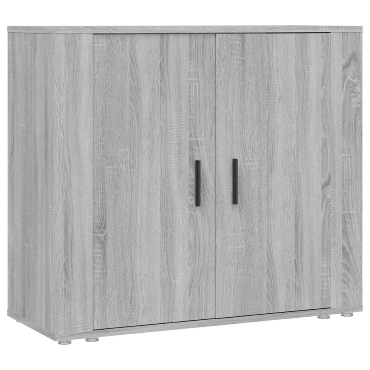 vidaXL Ντουλάπι Γκρι Sonoma 80x33x70 εκ. από Επεξεργασμένο Ξύλο