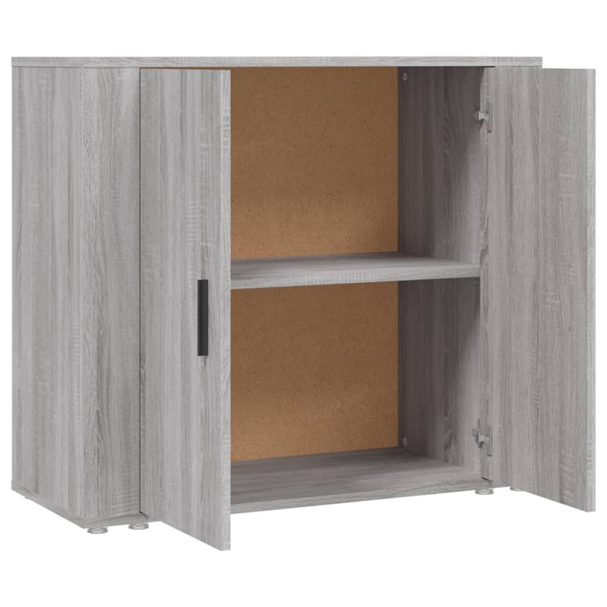 vidaXL Ντουλάπι Γκρι Sonoma 80x33x70 εκ. από Επεξεργασμένο Ξύλο