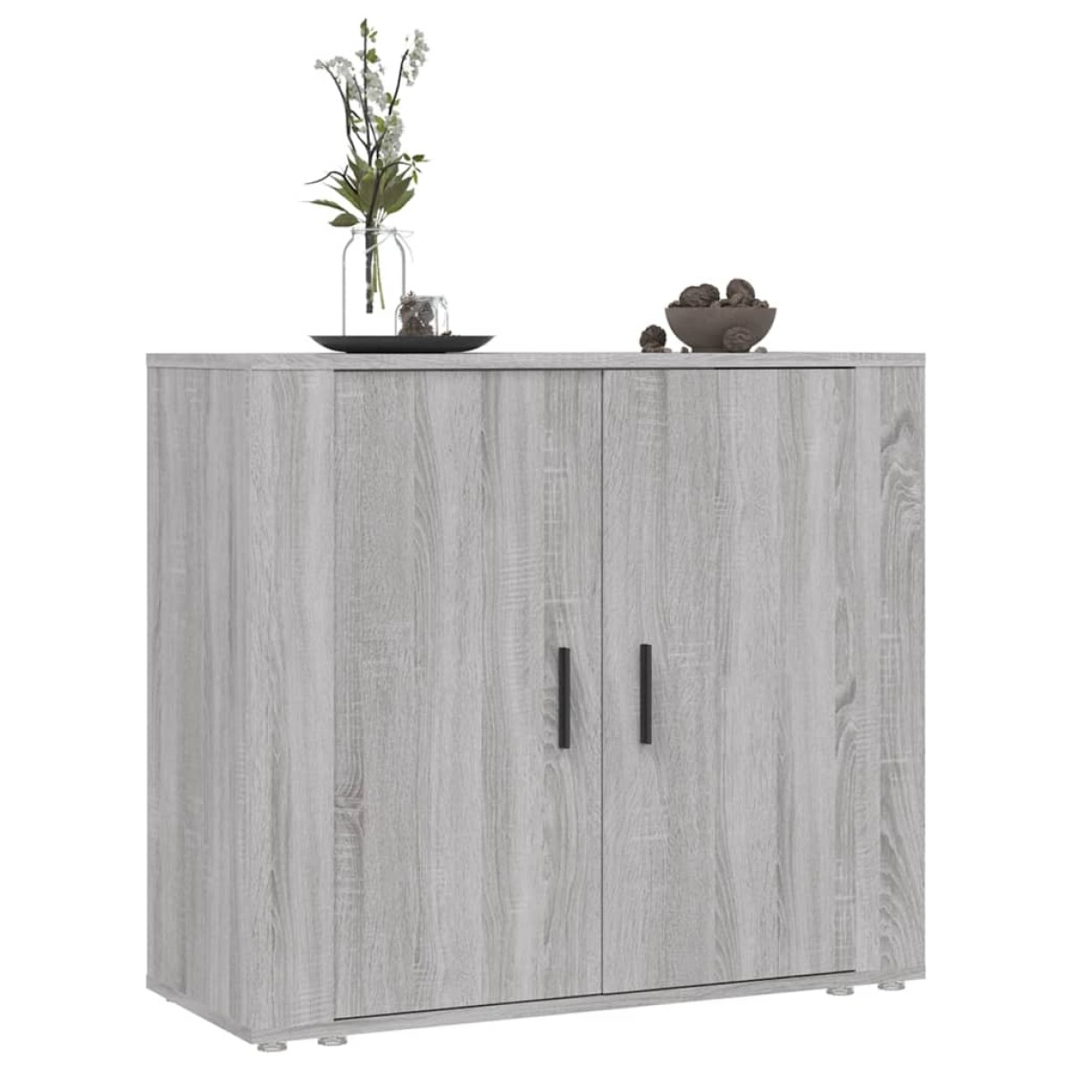 vidaXL Ντουλάπι Γκρι Sonoma 80x33x70 εκ. από Επεξεργασμένο Ξύλο