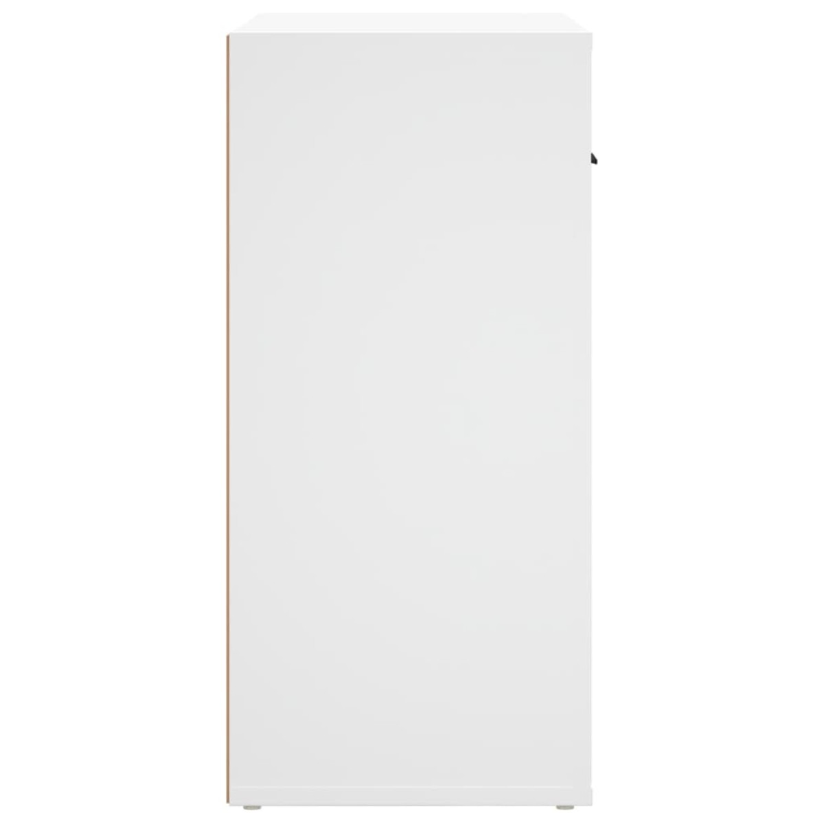 vidaXL Ντουλάπι Λευκό 80 x 33 x 70 εκ. από Επεξεργασμένο Ξύλο