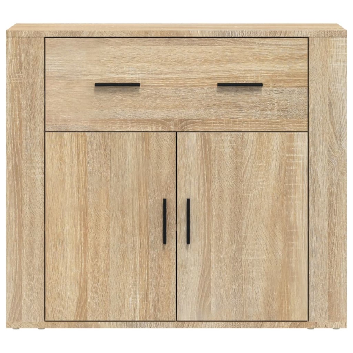 vidaXL Ντουλάπι Sonoma Δρυς 80x33x70 εκ. από Επεξεργασμένο Ξύλο