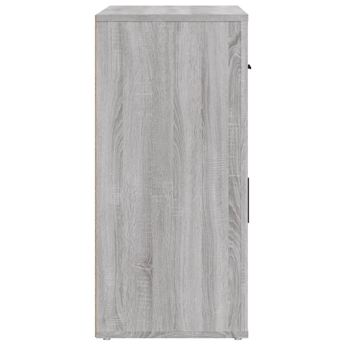 vidaXL Ντουλάπι Γκρι Sonoma 80x33x70 εκ. από Επεξεργασμένο Ξύλο