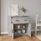 vidaXL Ντουλάπι Γκρι Sonoma 80x33x70 εκ. από Επεξεργασμένο Ξύλο