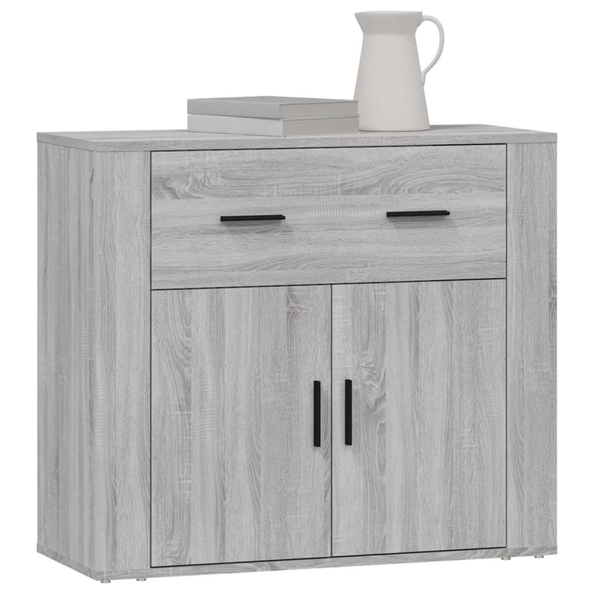 vidaXL Ντουλάπι Γκρι Sonoma 80x33x70 εκ. από Επεξεργασμένο Ξύλο