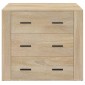 vidaXL Ντουλάπι Sonoma Δρυς 80x33x70 εκ. από Επεξεργασμένο Ξύλο
