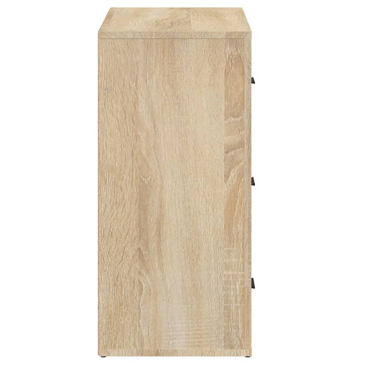 vidaXL Ντουλάπι Sonoma Δρυς 80x33x70 εκ. από Επεξεργασμένο Ξύλο