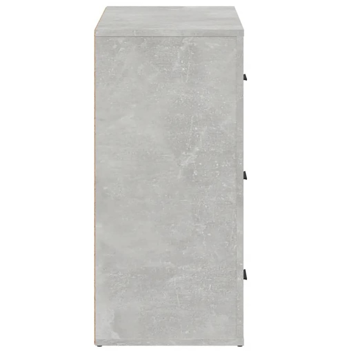 vidaXL Ντουλάπι Γκρι Σκυροδέματος 80x33x70 εκ. Επεξεργασμένο Ξύλο
