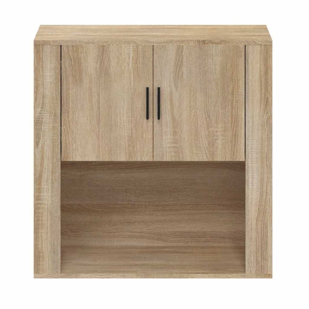 vidaXL Ντουλάπι Τοίχου Sonoma Δρυς 80x33x80 εκ. Επεξεργασμένο Ξύλο