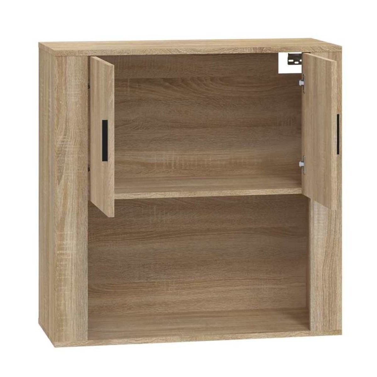 vidaXL Ντουλάπι Τοίχου Sonoma Δρυς 80x33x80 εκ. Επεξεργασμένο Ξύλο
