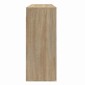 vidaXL Ντουλάπι Τοίχου Sonoma Δρυς 80x33x80 εκ. Επεξεργασμένο Ξύλο