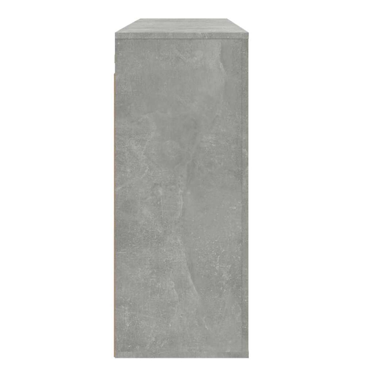 vidaXL Ντουλάπι Τοίχου Γκρι Σκυρ. 80x33x80 εκ. Επεξεργασμένο Ξύλο