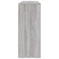 vidaXL Ντουλάπι Τοίχου Γκρι Sonoma 80x33x80 εκ. Επεξεργασμένο Ξύλο