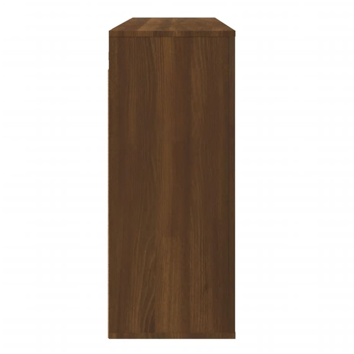 vidaXL Ντουλάπι Τοίχου Καφέ Δρυς 80x33x80 εκ. Επεξεργασμένο Ξύλο