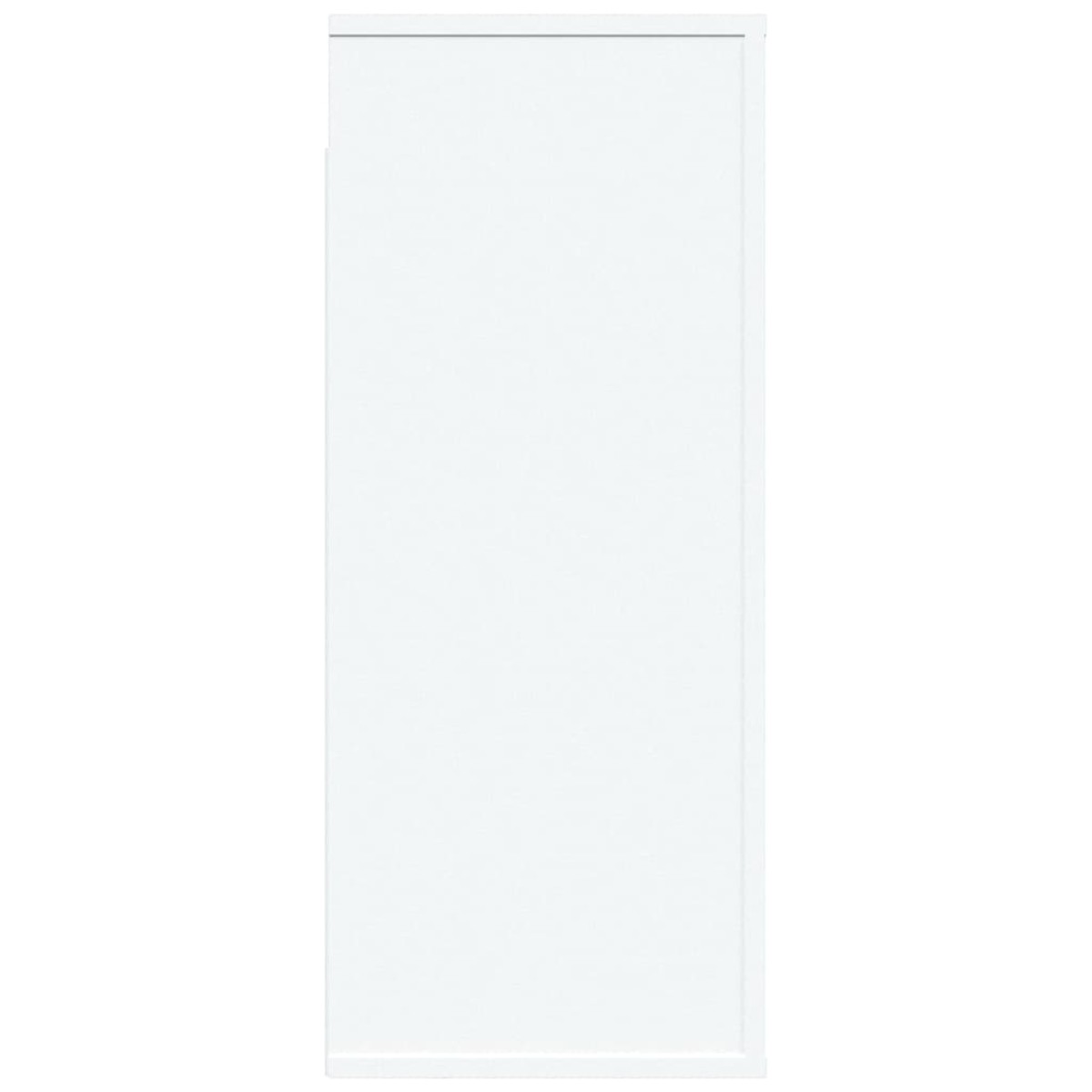 vidaXL Ντουλάπι Τοίχου Λευκό 80x33x80 εκ. από Επεξεργασμένο Ξύλο