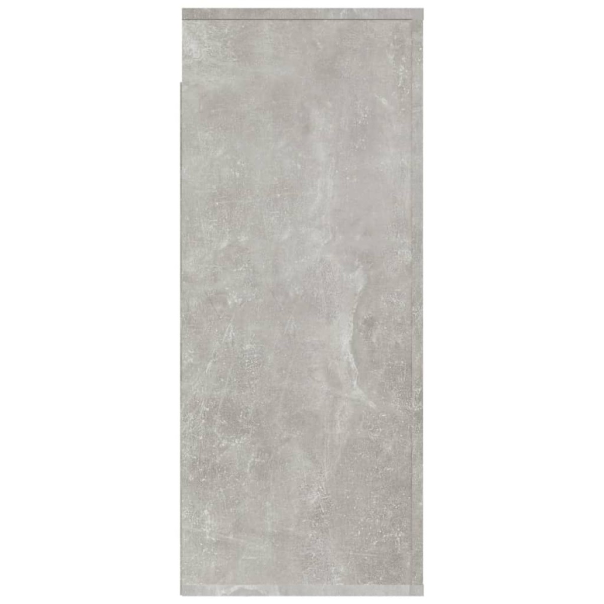 vidaXL Ντουλάπι Τοίχου Γκρι Σκυρ. 80x33x80 εκ. Επεξεργασμένο Ξύλο
