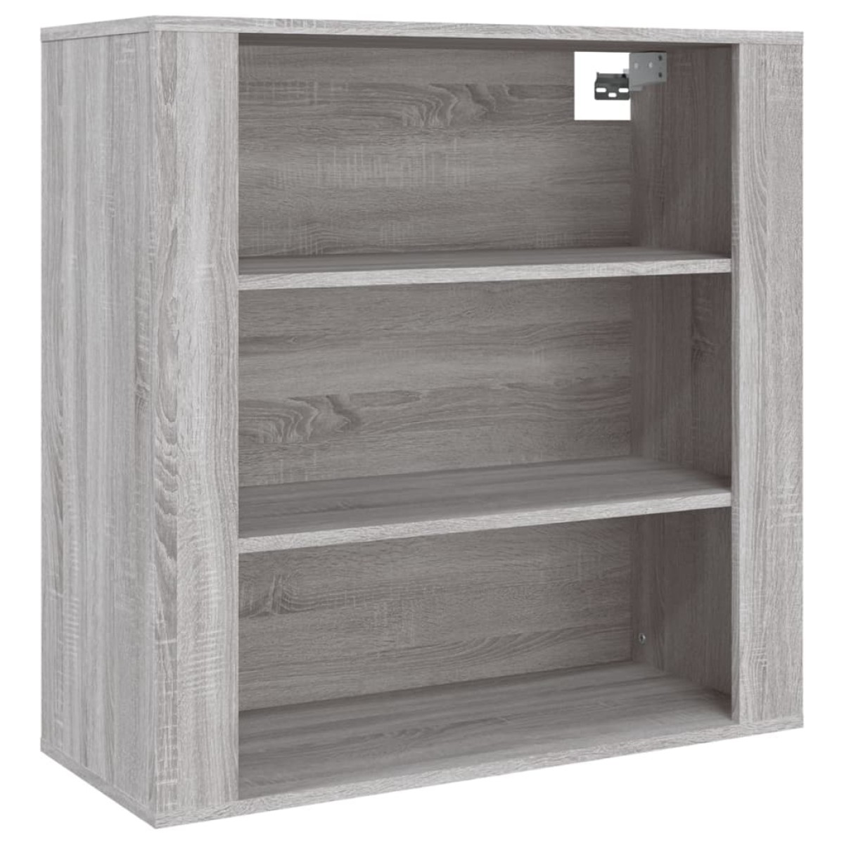 vidaXL Ντουλάπι Τοίχου Γκρι Sonoma 80x33x80 εκ. Επεξεργασμένο Ξύλο