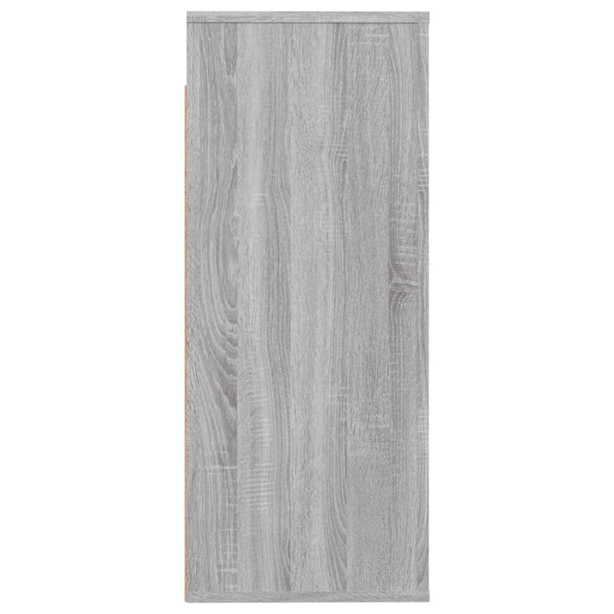 vidaXL Ντουλάπι Τοίχου Γκρι Sonoma 80x33x80 εκ. Επεξεργασμένο Ξύλο