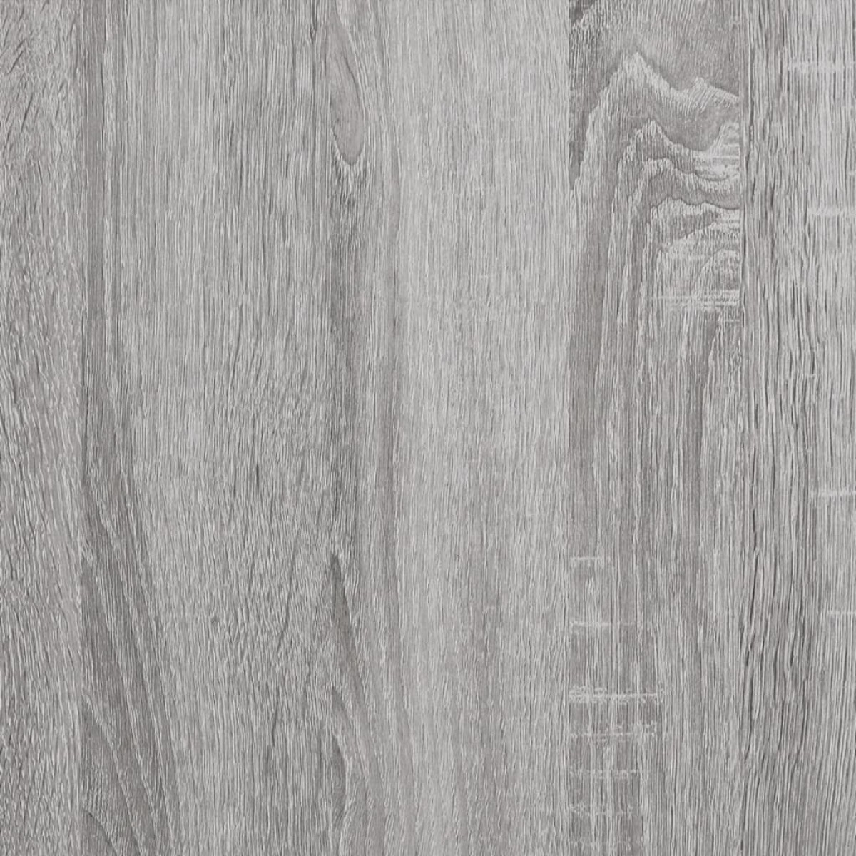 vidaXL Γραφείο Τρόλεϊ Sonoma Γκρι 60x45x60 εκ. από Επεξεργασμένο Ξύλο