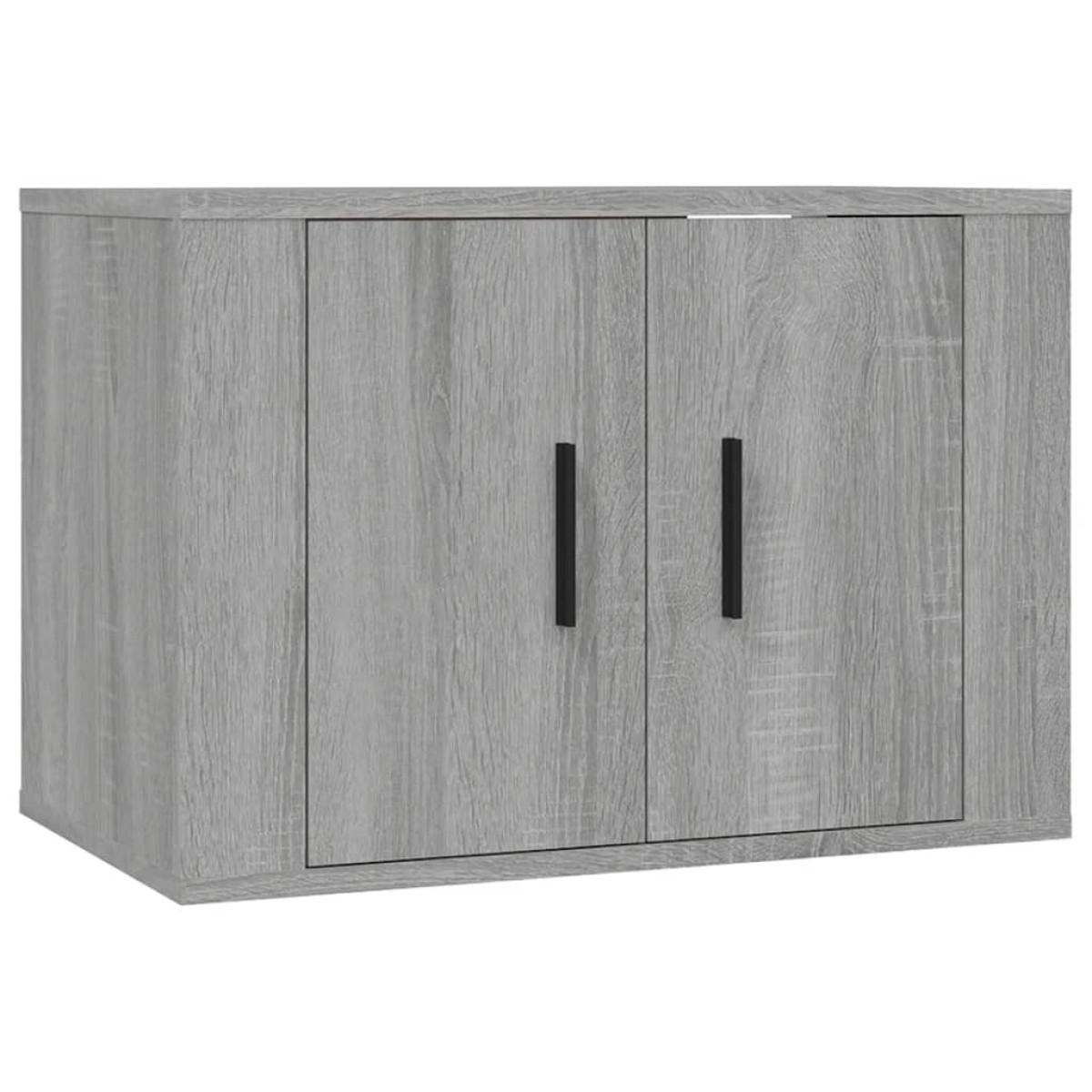 vidaXL Έπιπλα Τηλεόρασης Επιτοίχια Sonoma Δρυς 57x34,5x40 εκ