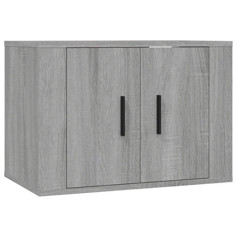 vidaXL Έπιπλα Τηλεόρασης Επιτοίχια Sonoma Δρυς 57x34,5x40 εκ