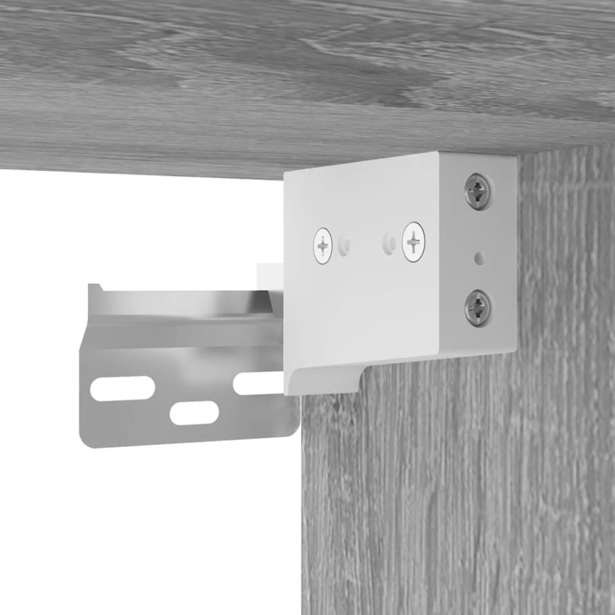 vidaXL Έπιπλα Τηλεόρασης Επιτοίχια Sonoma Δρυς 57x34,5x40 εκ