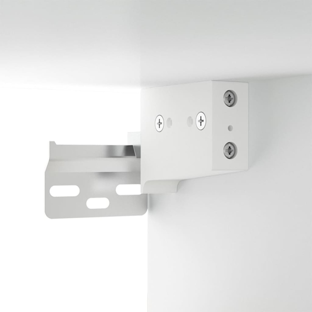 vidaXL Έπιπλο Τηλεόρασης Επιτοίχιο Λευκό 80x34,5x40 εκ.