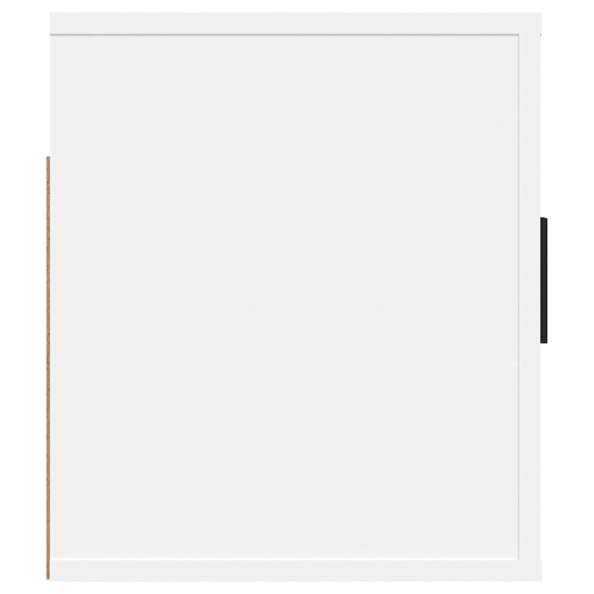 vidaXL Έπιπλο Τηλεόρασης Επιτοίχιο Λευκό 100x34,5x40 εκ.