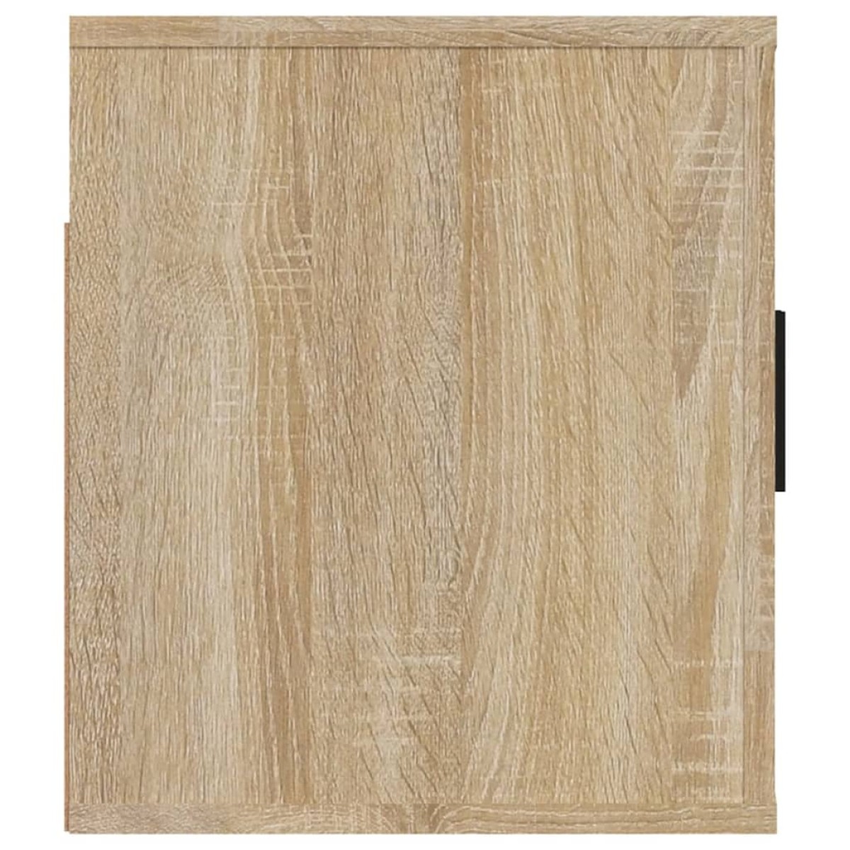vidaXL Έπιπλο Τηλεόρασης Επιτοίχιο Sonoma Δρυς 100 x 34,5 x40  εκ.