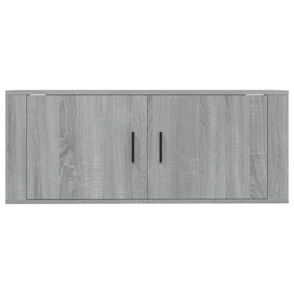 vidaXL Έπιπλα Τηλεόρασης Επιτοίχια Sonoma Δρυς 100x34,5x40 εκ