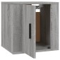 vidaXL Έπιπλα Τηλεόρασης Επιτοίχια Sonoma Δρυς 40x34,5x40εκ