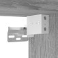 vidaXL Έπιπλα Τηλεόρασης Επιτοίχια Sonoma Δρυς 40x34,5x40εκ