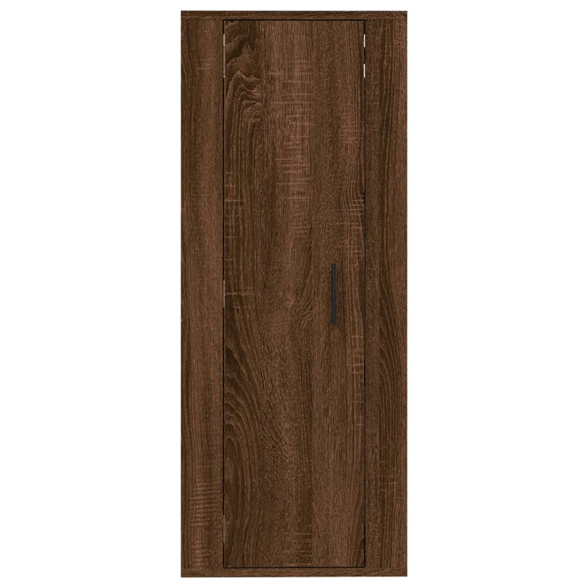 vidaXL Έπιπλο Τηλεόρασης Επιτοίχιο Καφέ Δρυς 40x34,5x100 εκ.