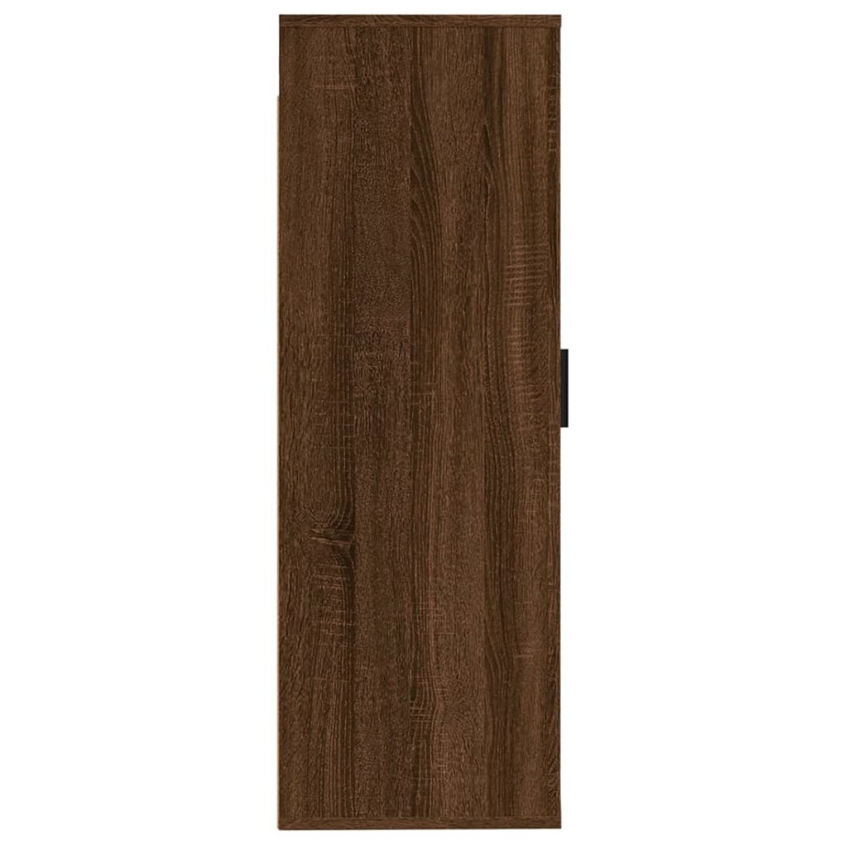 vidaXL Έπιπλο Τηλεόρασης Επιτοίχιο Καφέ Δρυς 40x34,5x100 εκ.