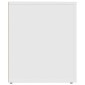 vidaXL Κομοδίνα 2 τεμ. Λευκά 50x39x47 εκ.