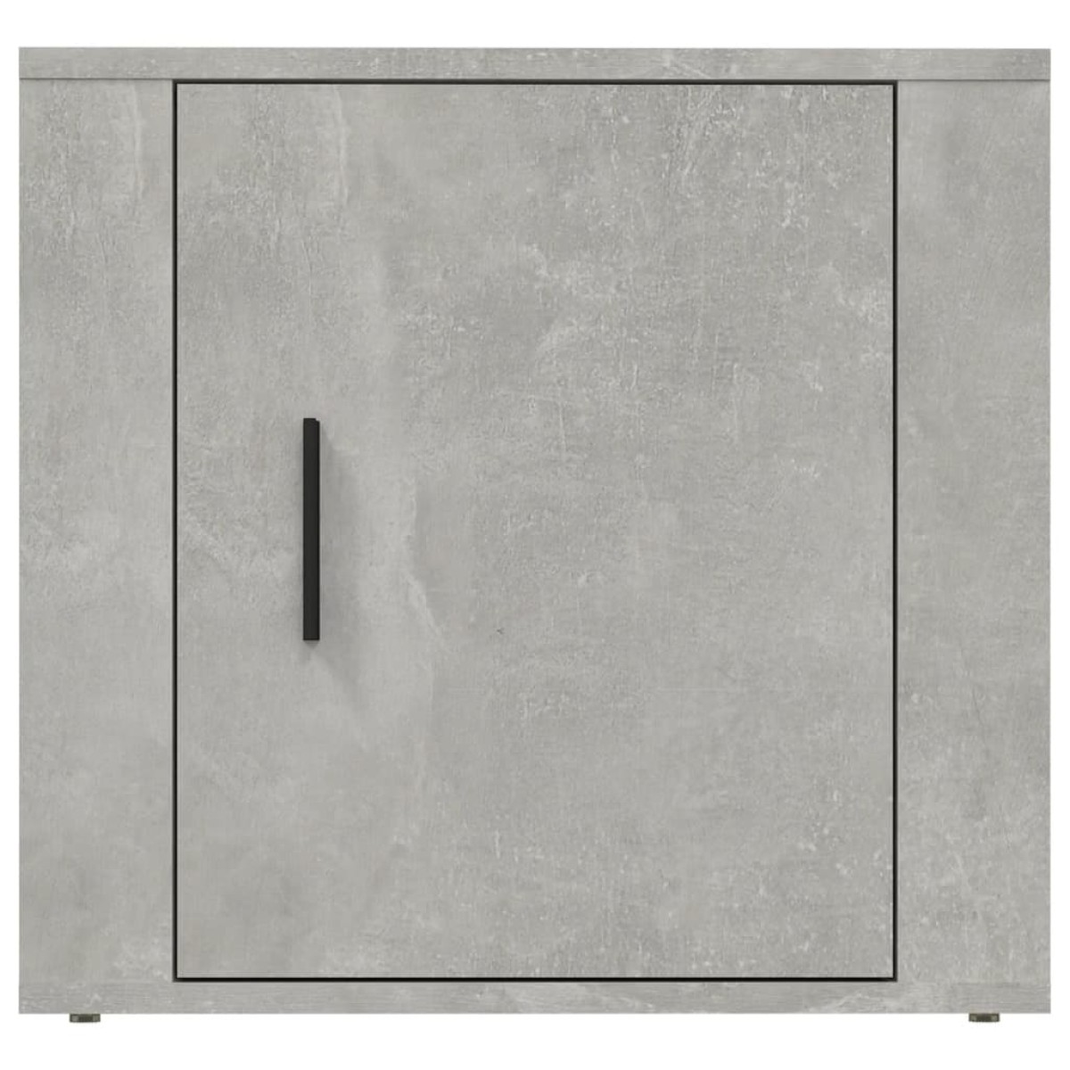 vidaXL Κομοδίνα Γκρι Σκυροδέματος 50x39x47 εκ.