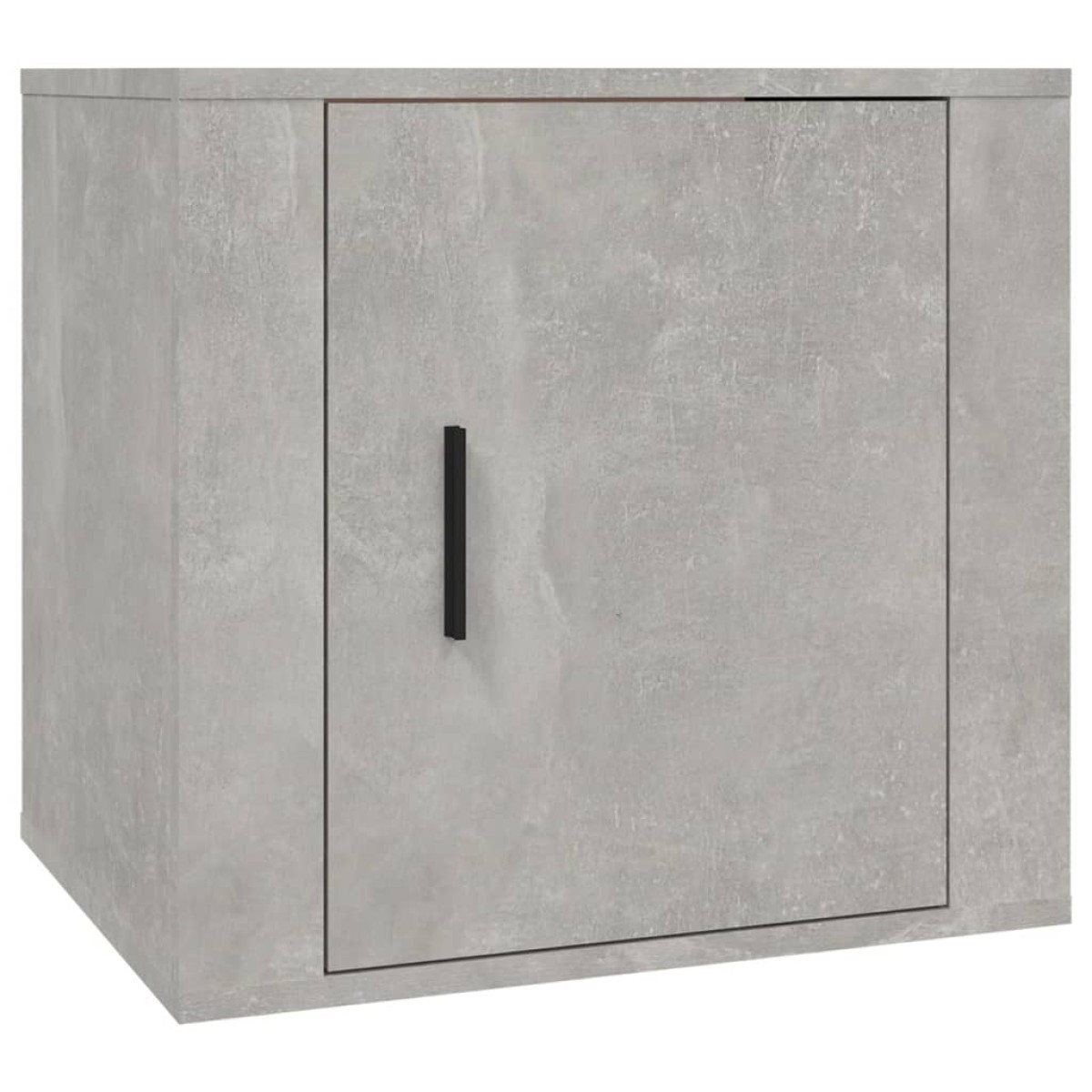 vidaXL Κομοδίνα 2 τεμ. Γκρι Σκυροδέματος 50x39x47 εκ.
